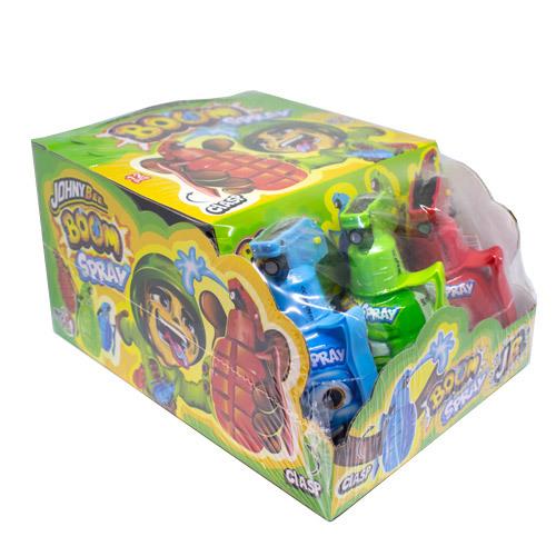 JB Bomb Spray 50 ml 80g x 12 st /
