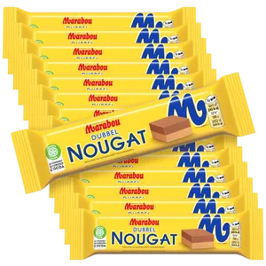 15st - Marabou Dubbelnougat 43g
