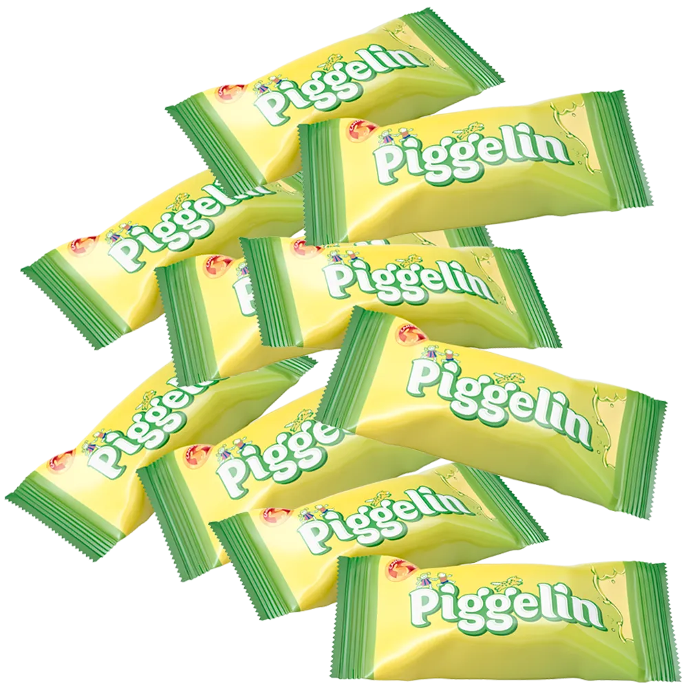 10st - Piggelin glassgodis