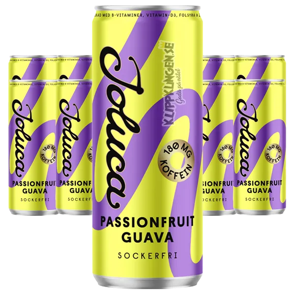 Joluca Passionfruit Guava 24 x 33 cl