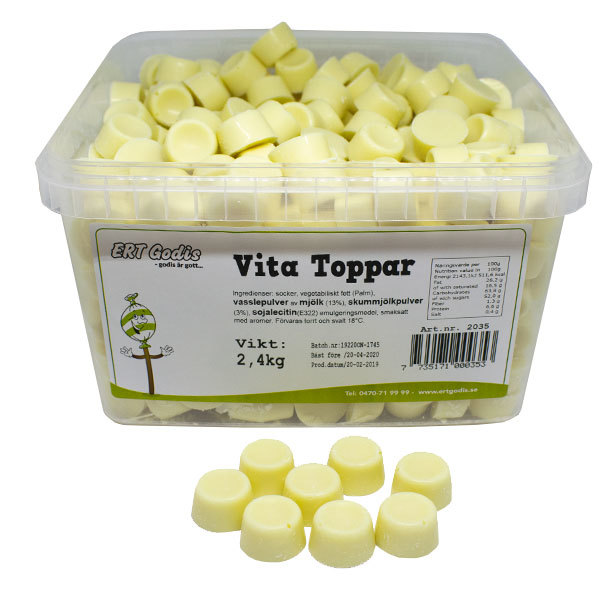 VITA TOPPAR - 2,4 kg /