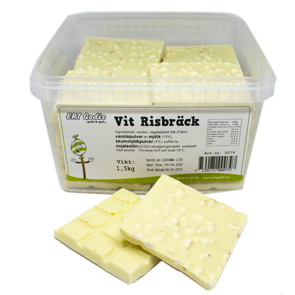 VIT RISBRÄCK - 1,5 kg /