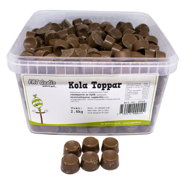 KOLATOPPAR - 2,4 kg
