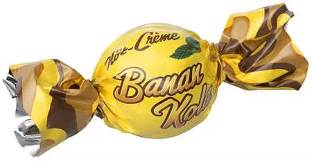 Nöt-Creme Banankola /