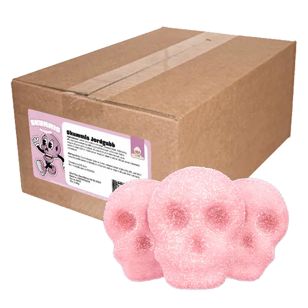 Skummis Strawberry 2kg 2:a Sortering