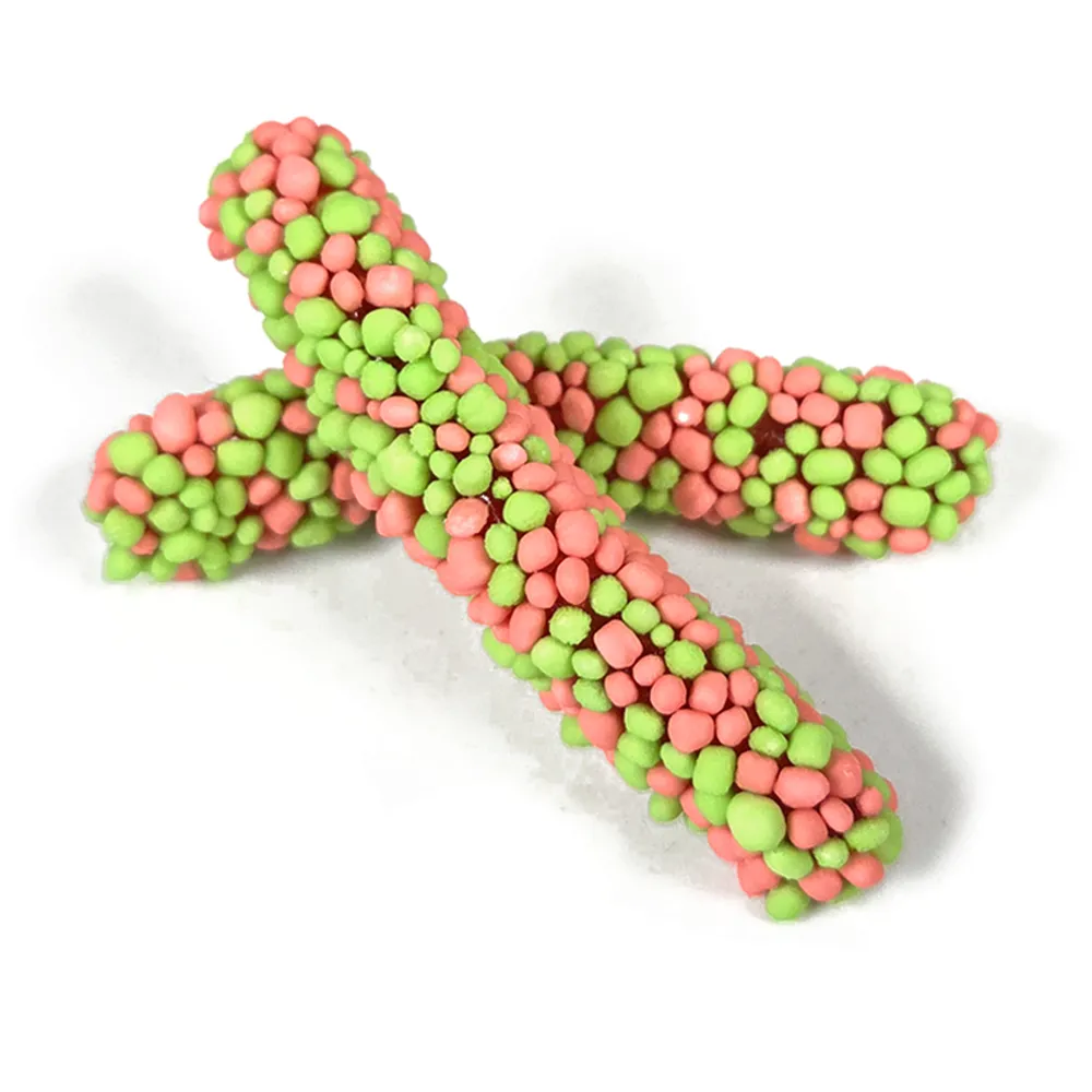Jellioo Geeks Worms Green&Pink 2kg /