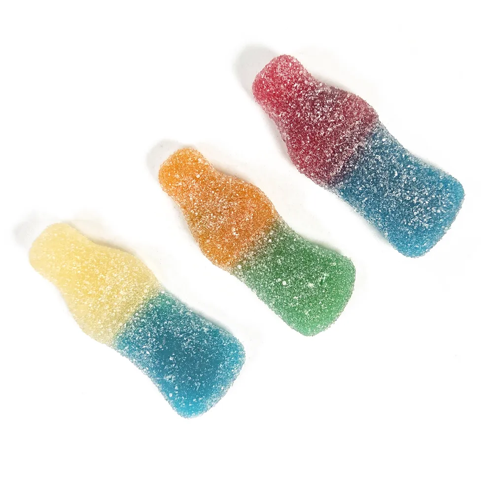 Jellioo Stor Flaska Tutti Frutti 1kg /