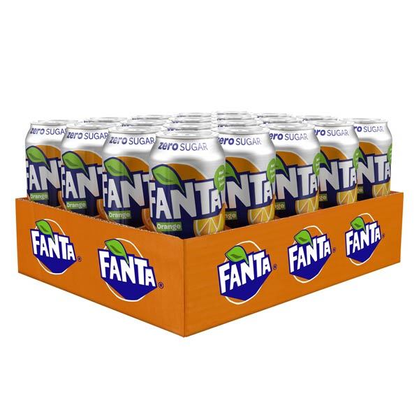 Fanta Orange Zero 33 cl x 20 st /