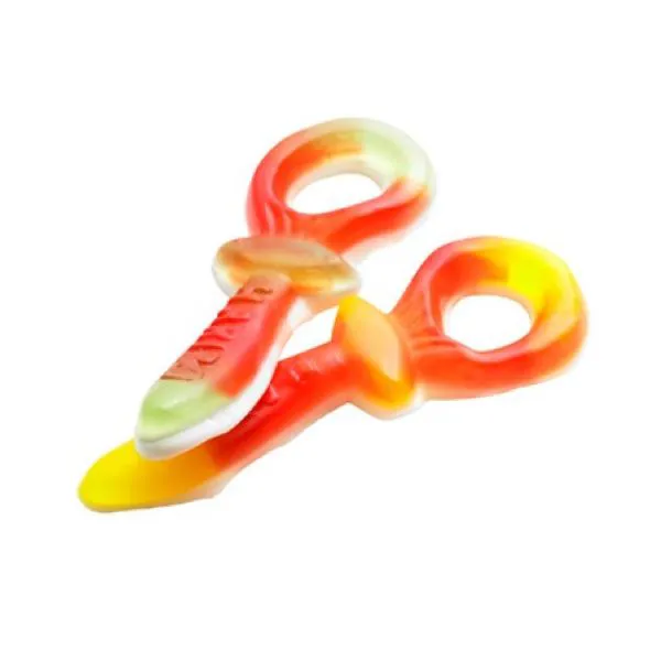 Haribo Jättenappar Frukt skum 2,5kg /