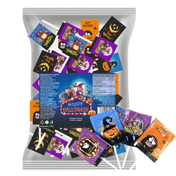 Halloween Lollipop 200st - 1.19kg /