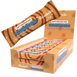 Barebells Soft Bar Cinnamon Bun 55g x 12