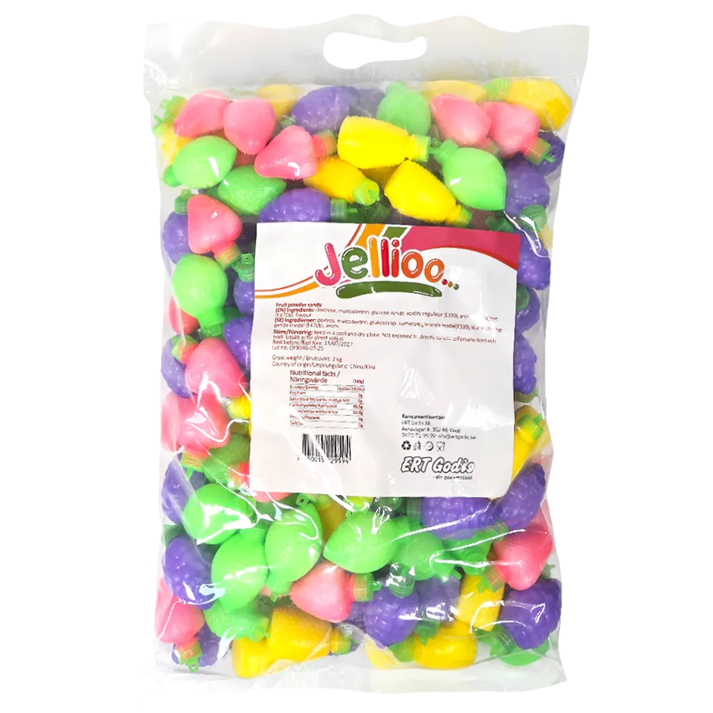 Jellioo Fruit Powder (Brusfrukter) 2kg