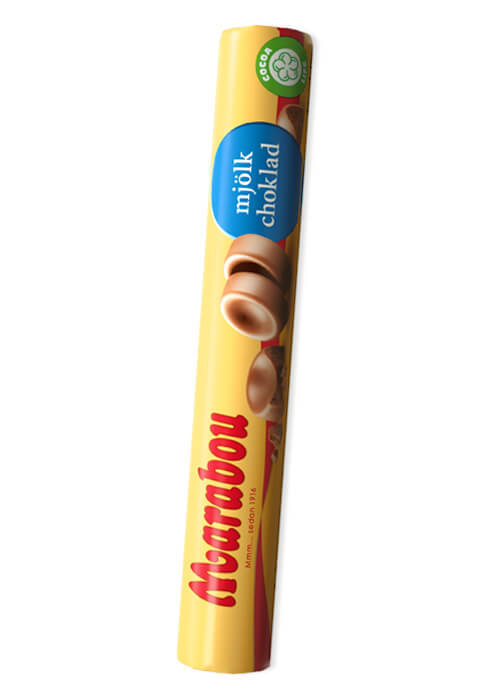 Mjölkchokladrulle - 28 st /