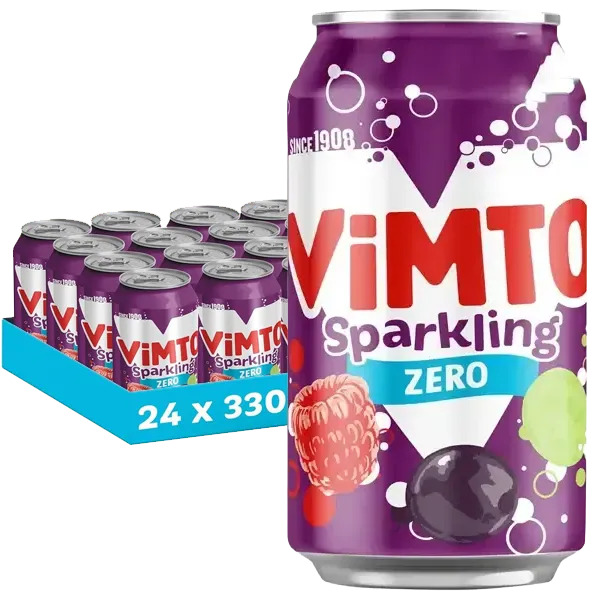 Vimto Sparkling Zero 33cl x 20st