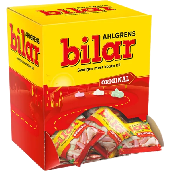 Ahlgrens Bilar - 30 g x 100 st