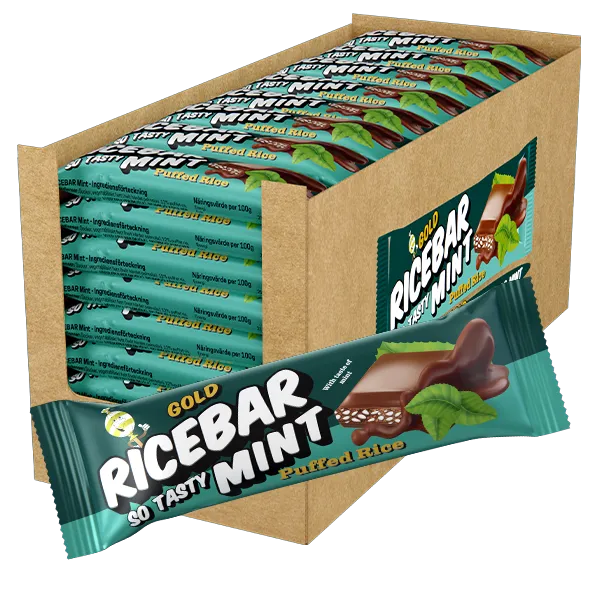Ricebar Mint 20g x 40st