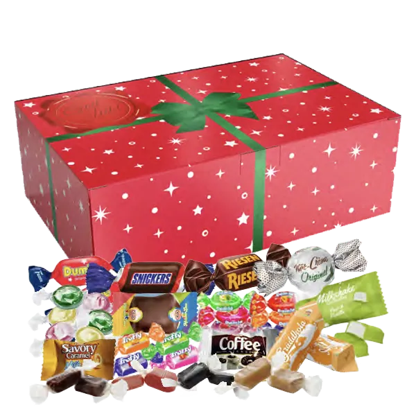 Julbox Kvalitet Godisblandning 800 g