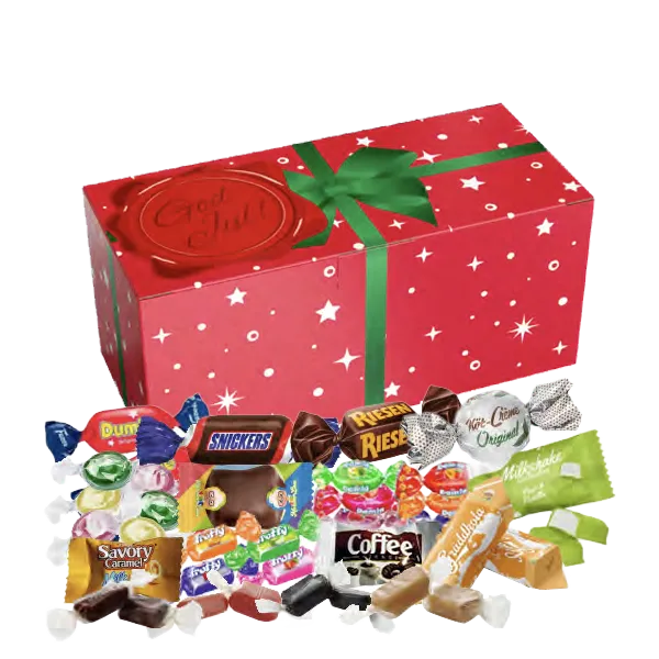 Julbox Kvalitet Godisblandning 400 g