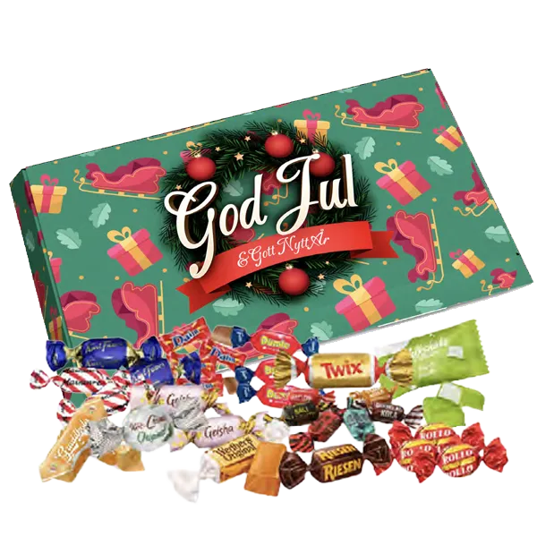 Tivoliask Godisblandning Lyx 500g