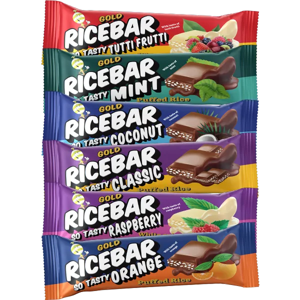 6st - Ricebar Mixade Smaker 20g