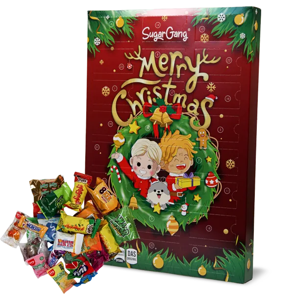 Sugargang Adventskalender 218g