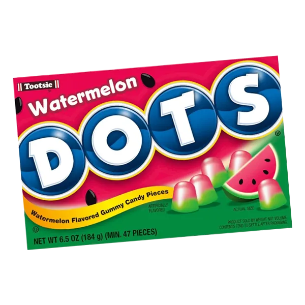 Dots Gumdrops Watermelon 184g