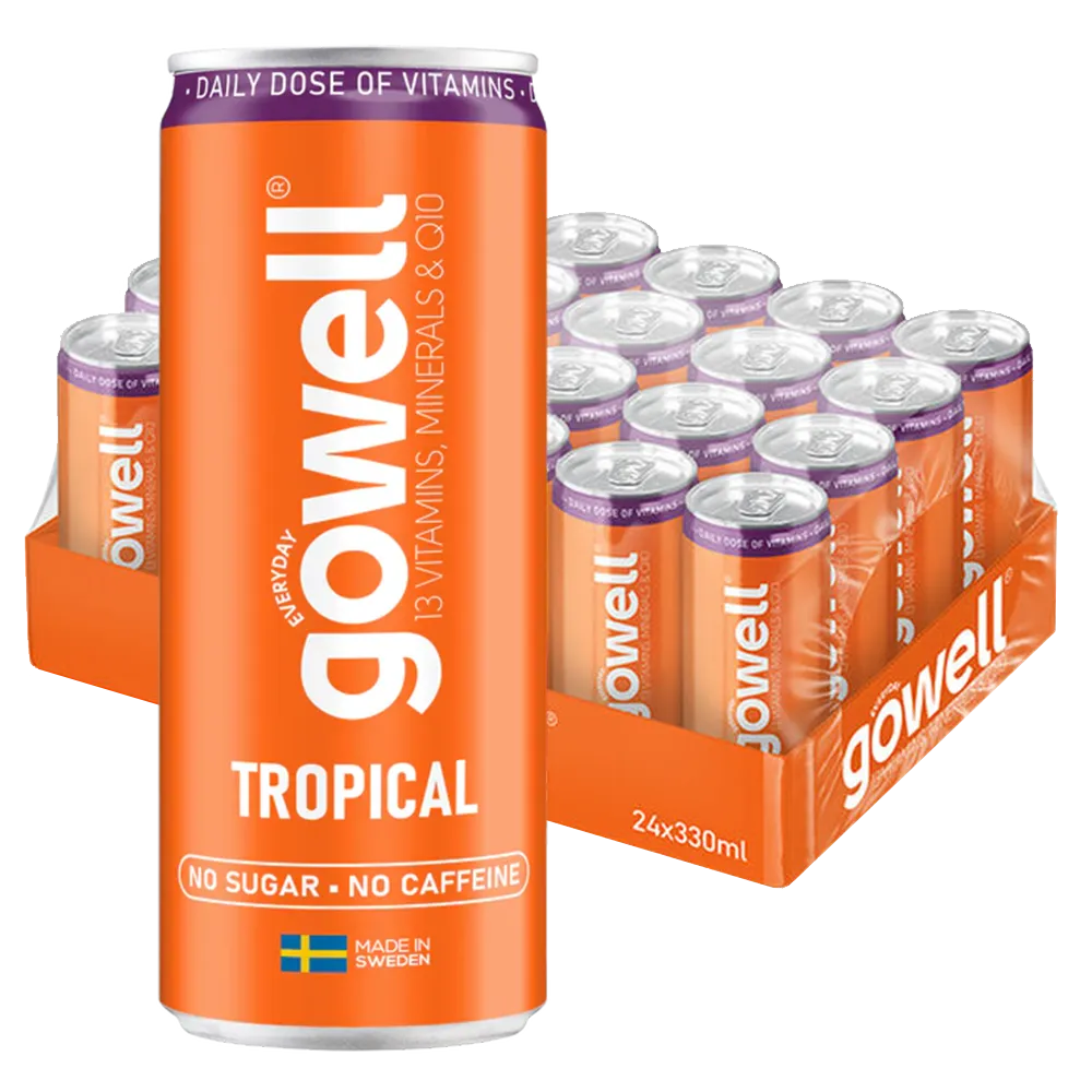Gowell Tropical 33cl x 24st