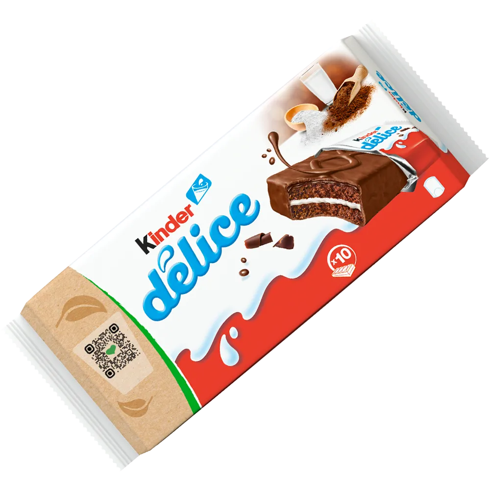 Kinder Delice 10-pack, 390g