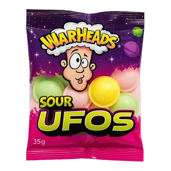 Warheads Ufo's 35g