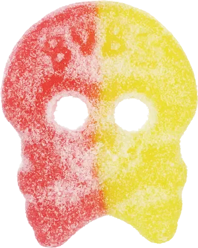 Bubs Lemon Raspberry Skalle 3.2kg /