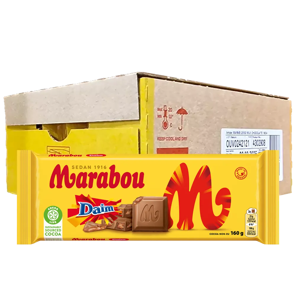 Marabou Daim 160g x15