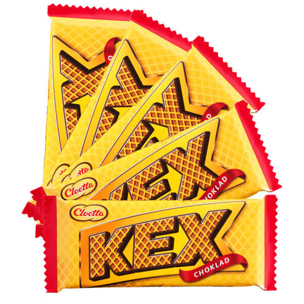 5st - Stor Kexchoklad 60g /