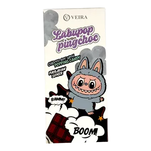 Labupop Chocolate Poping Candy 100g