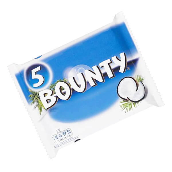 Bounty 5-pack - 5 x 57g /