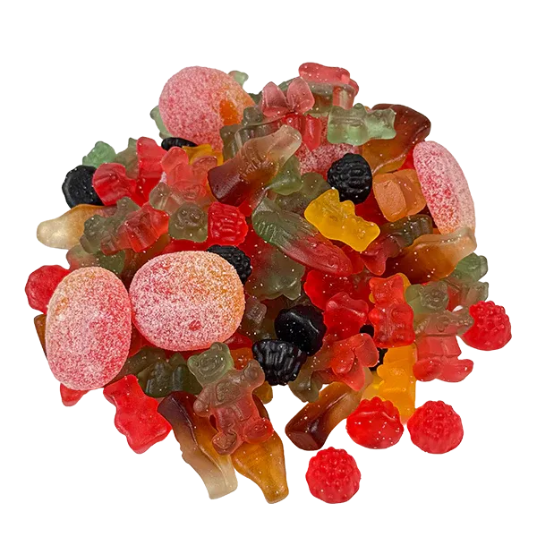 Sockerfri Godismix 480g