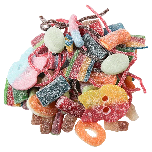 Syrlig Godismix 480g