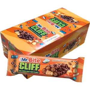 MrBite Cliff Karamell/Hasselnöt 24st 35g