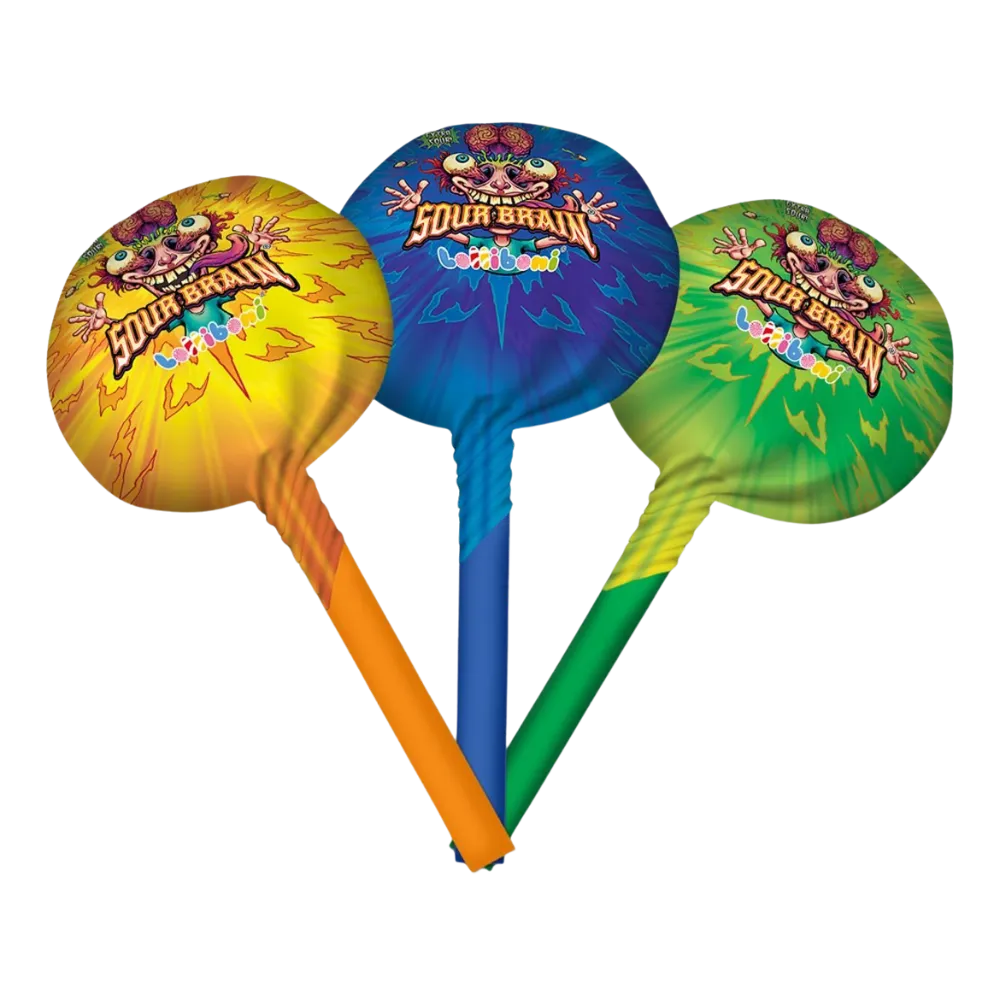 Sour Brain Giant Lollipop 32G