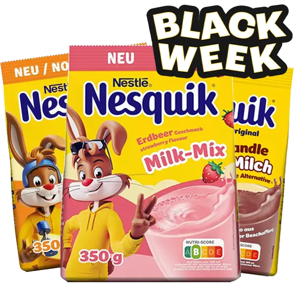 Nestlé Nesquik Milk-Mix 350G 3-pack
