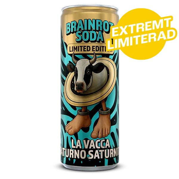 Brainrot Soda La Vacca Saturno Saturnita