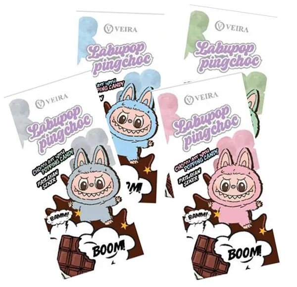 4st - Labupop Chocolate Popping 100g