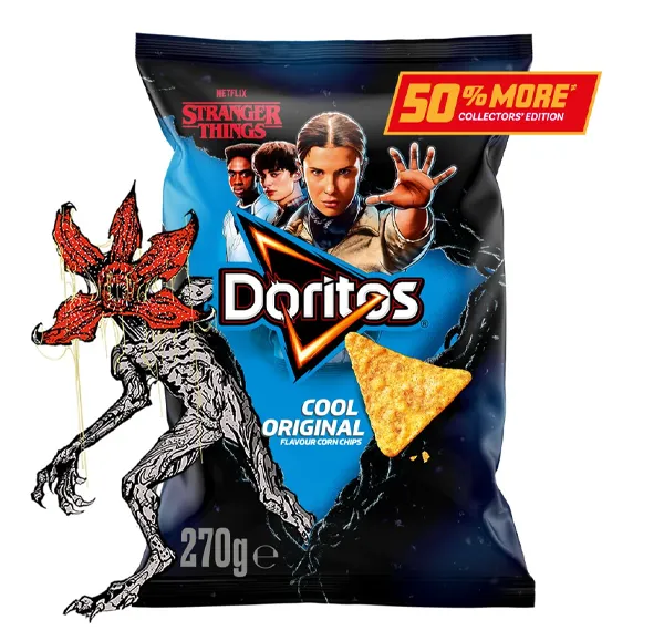 Stranger Things Doritos Original 270g