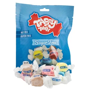 Taffy Town Sockerfri Salt Water 85g