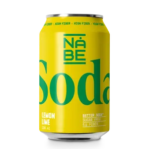 NÅBE Soda Lemon/Lime 33cl