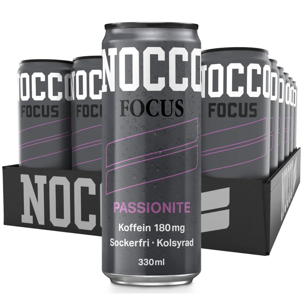 Nocco Passionate 33cl x 24st