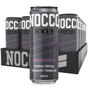 Nocco Passionate 33cl x 24st