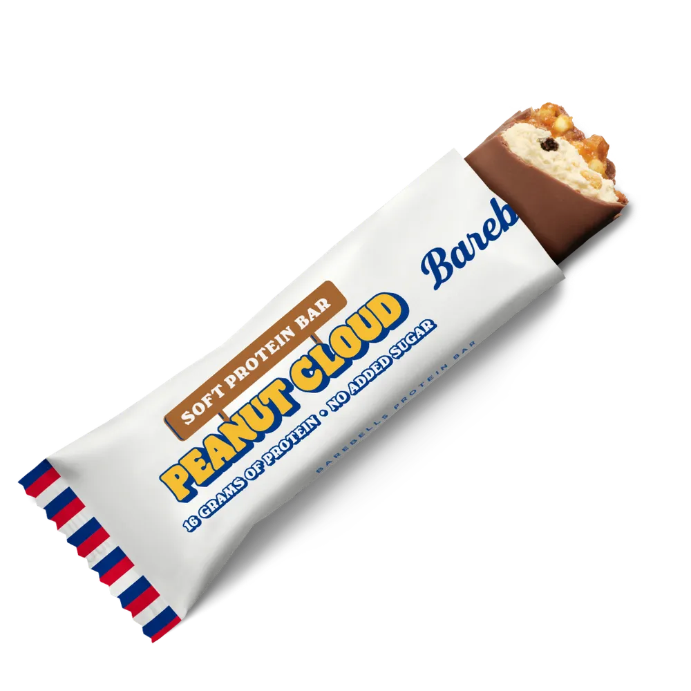 Barebells Soft Bar Peanut Cloud 55g
