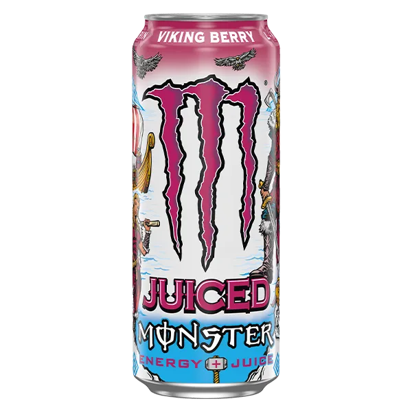 Monster Juiced Viking Berry 50cl