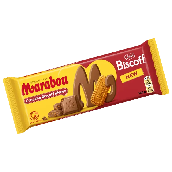 Marabou Biscoff 160g