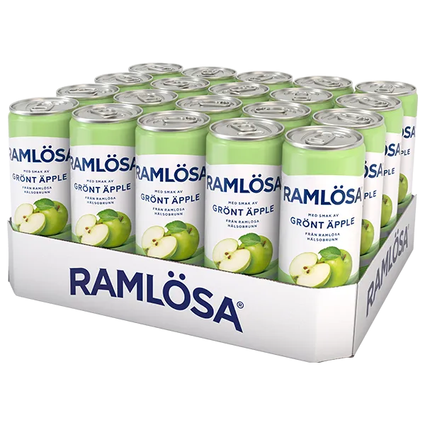 Ramlösa Grönt Äpple 33cl x 20st